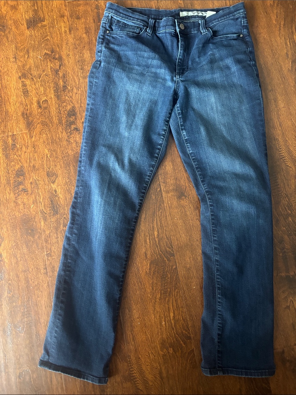 DKNY Women's Dark Wash Bootcut Jeans